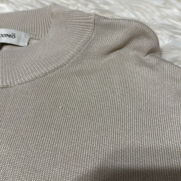 Pronto-uomo silk blend men’s sweater xxl/2TG - Picture 6 of 7